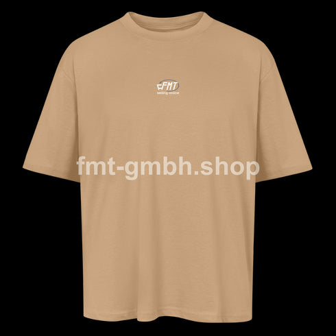 Oversized T-Shirt - beige